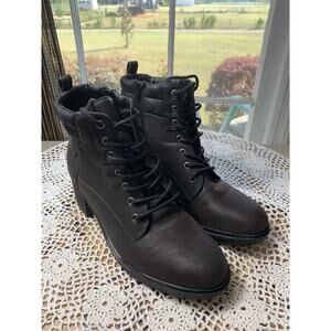 B52 by Bullboxer Devin Boots Original Style Handmade- Women's Size 11M Black